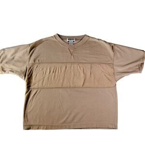 Victoria Jones Cotton Poly Blend Woman's Top Size M Made in Hong Kong Vintage